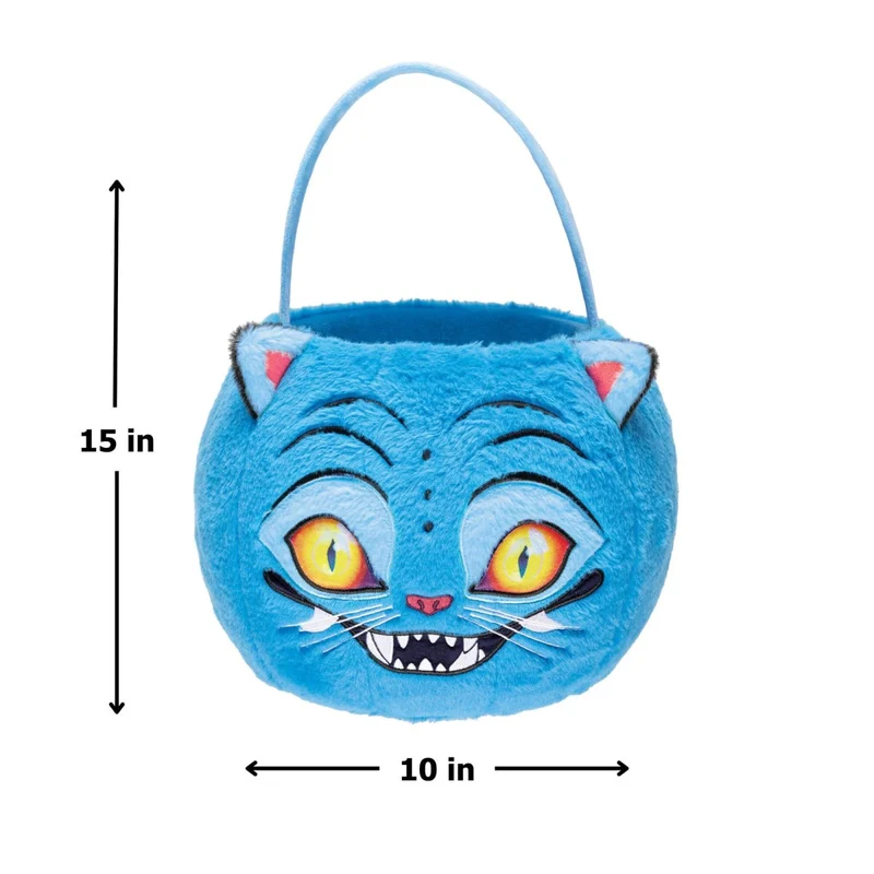 KPop Demon Hunters Derpy Plush Treat Pail, 10 x 15 Inches, 1 Count