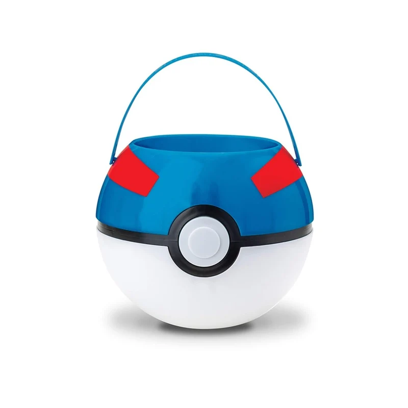 Pokémon Great Ball Treat Pail, 7.5 x 6.25 Inches, 1 Count
