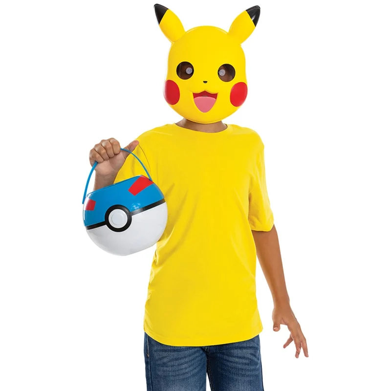 Pokémon Great Ball Treat Pail, 7.5 x 6.25 Inches, 1 Count