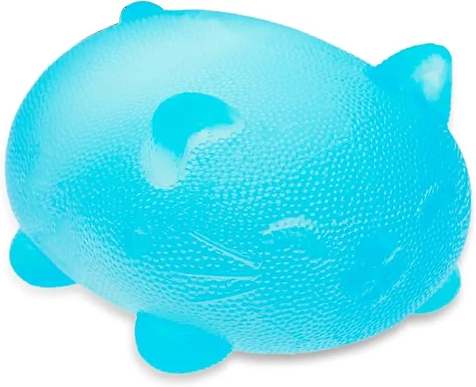 Cat Stress Relief Toy Sensory Fidget Squeeze Ball
