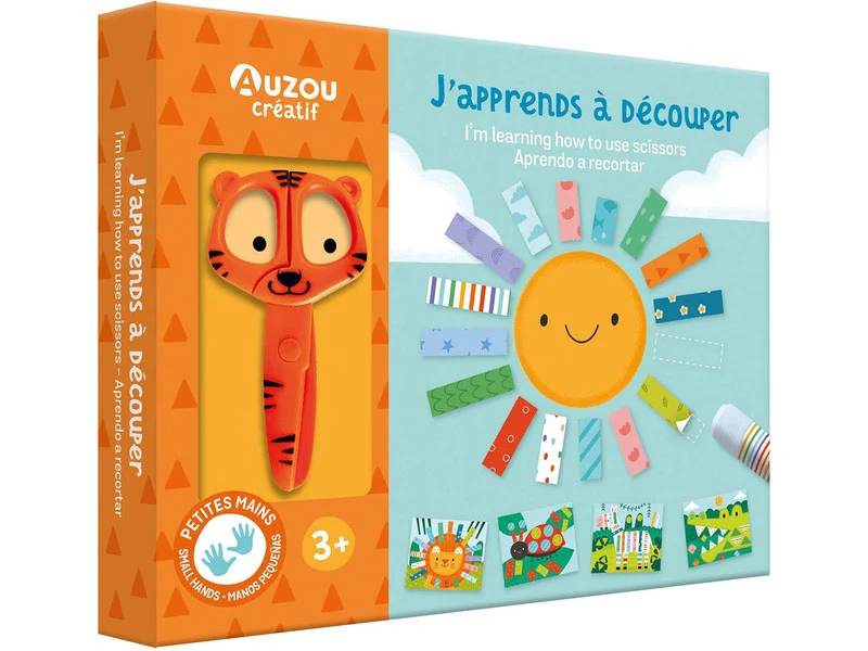 Coffret J'apprends à découper - Auzou créatif