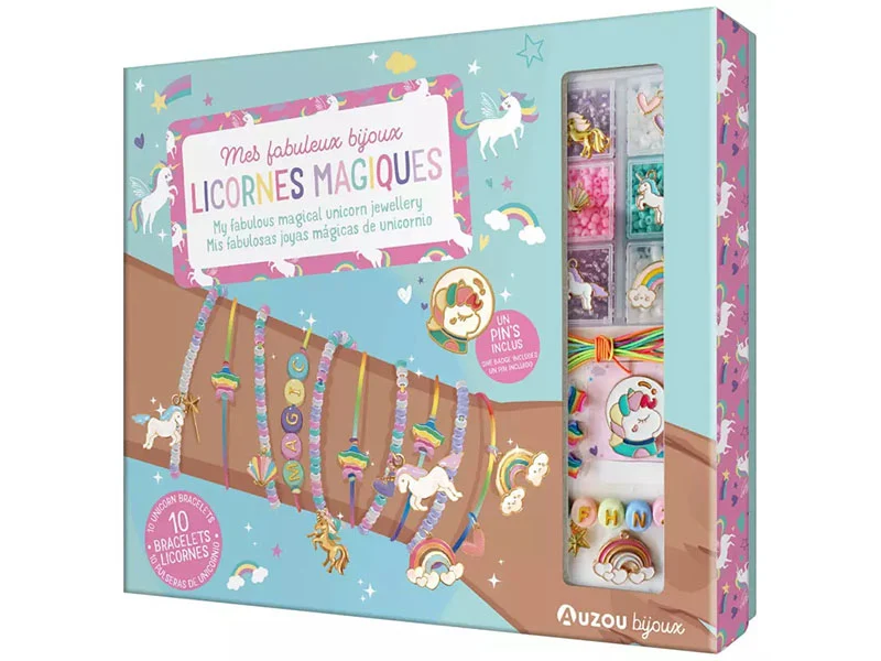 Mes fabuleux bijoux Licornes Magiques - Auzou