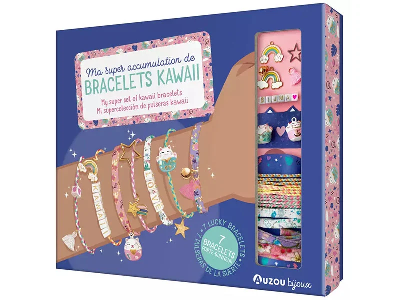 Ma super accumulation de Bracelets Kawaii - Auzou
