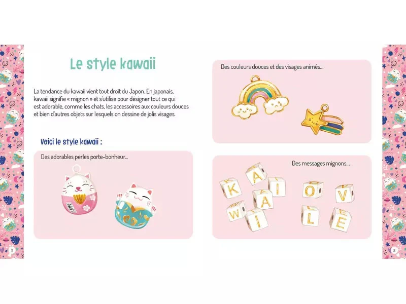 Ma super accumulation de Bracelets Kawaii - Auzou