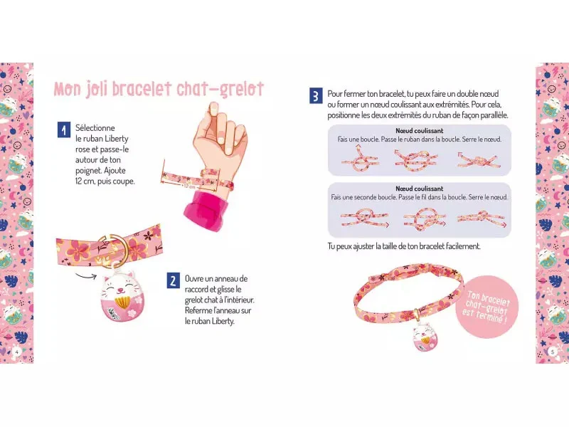 Ma super accumulation de Bracelets Kawaii - Auzou