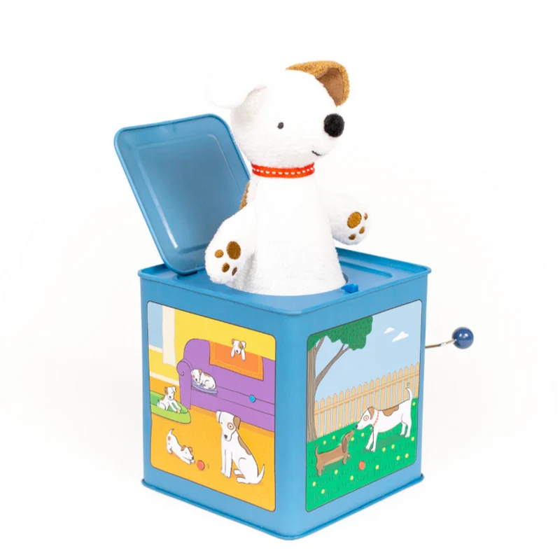 Jack the Dog Jack-in-the-Box