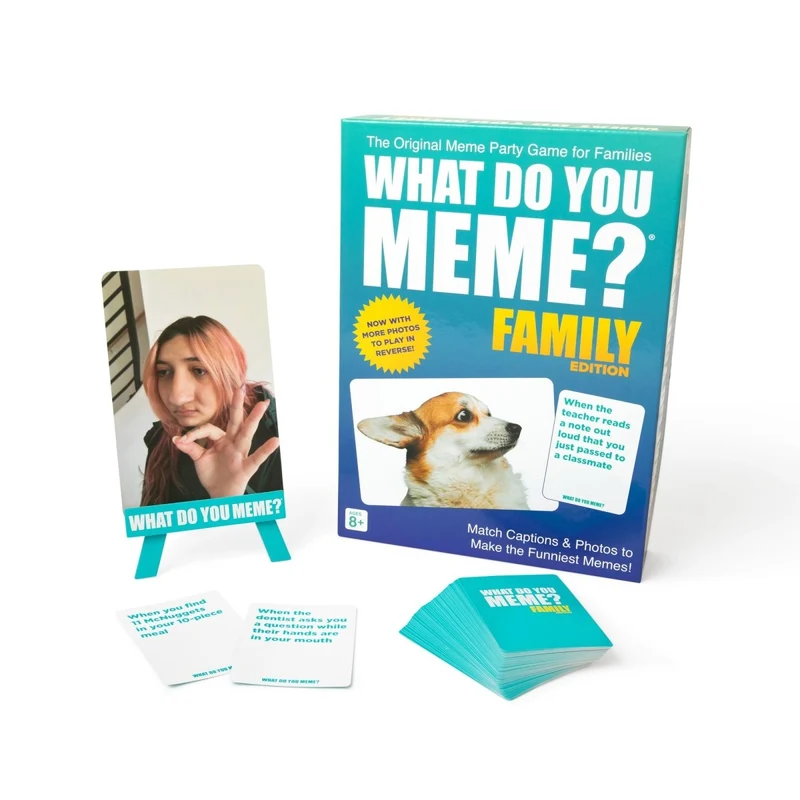What Do You Meme? Family Edition, 1 Count