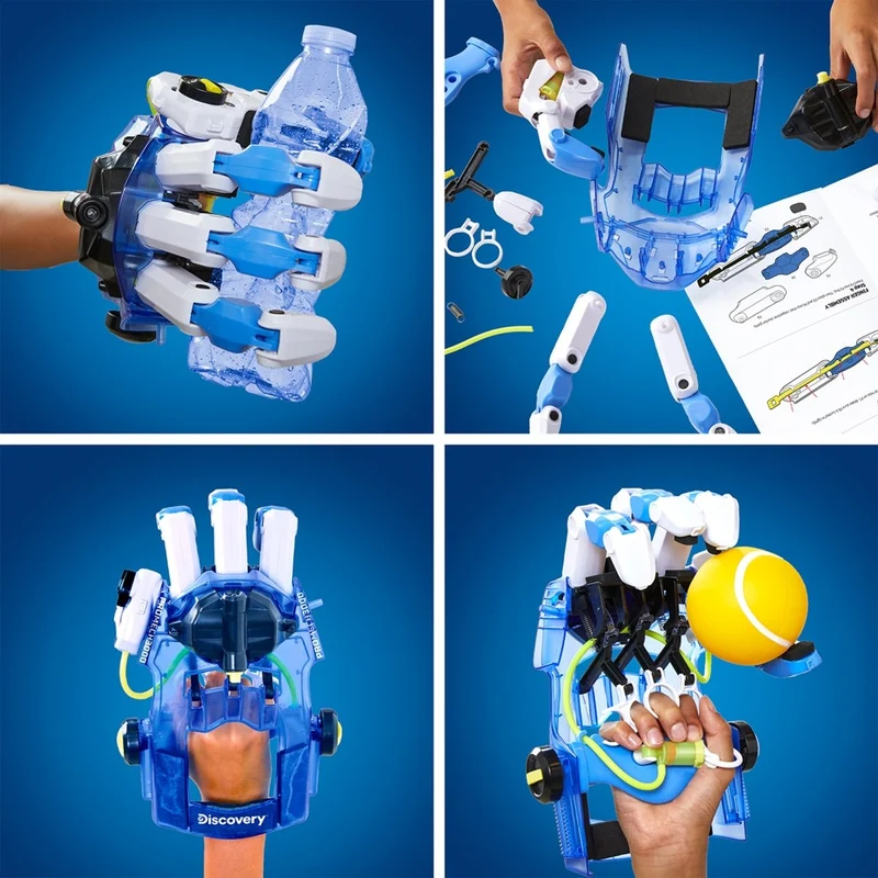 DIY Hydraulic Bionic Hand, 1 Count