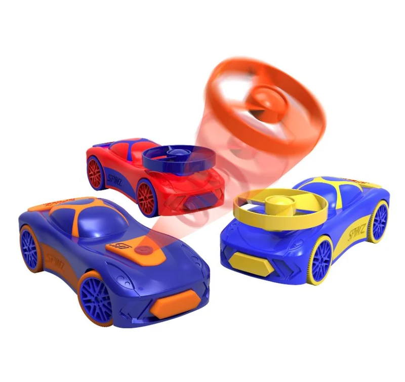 Spinz Pull back Race Car - includes ONE car