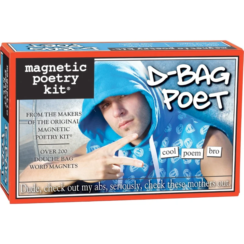 D-Bag Poet - Magnetic Poetry