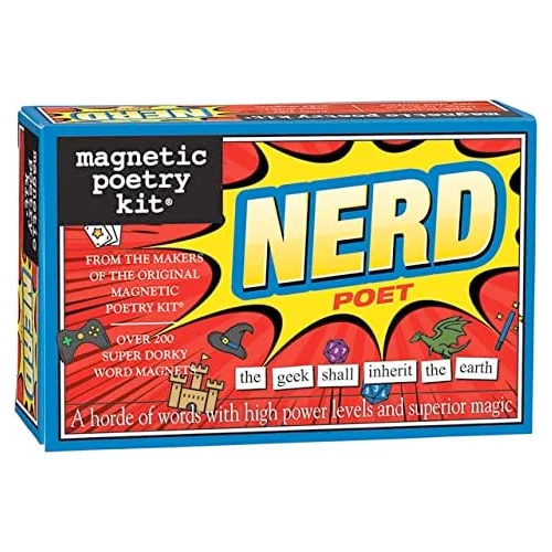 Nerd Poet - Magnetic Poetry
