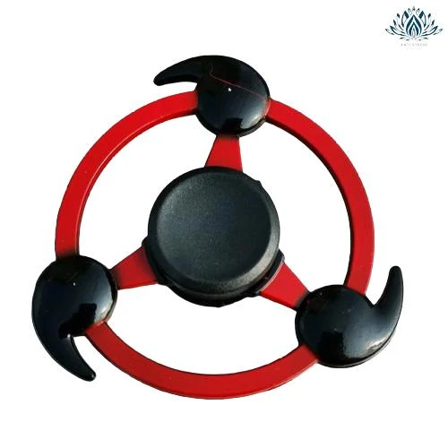 Hand spinner naruto sharingan