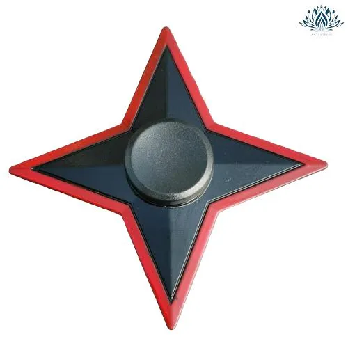 Hand spinner ninja shuriken