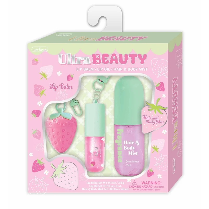Strawberry Ultra Beauty Kit, 1 Count