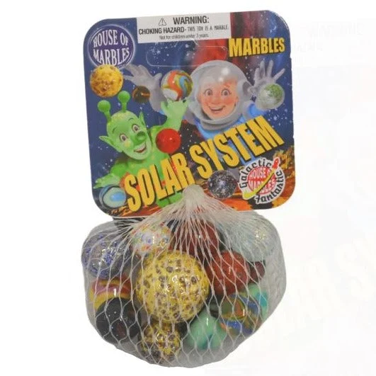 Solar System Net Bag of Marbles