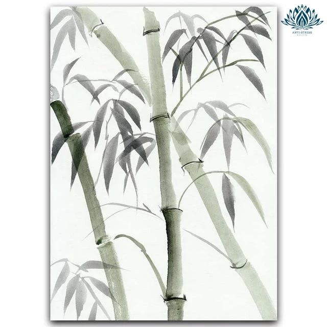 Tableau toile nature zen