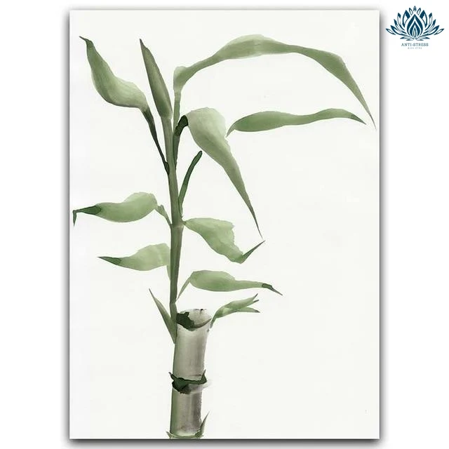Tableau toile nature zen