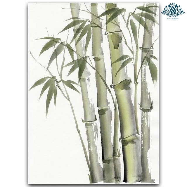 Tableau toile nature zen