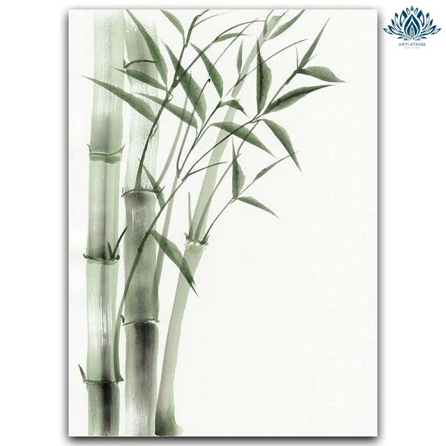 Tableau toile nature zen