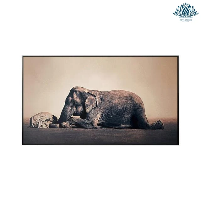 Tableau toile nature zen