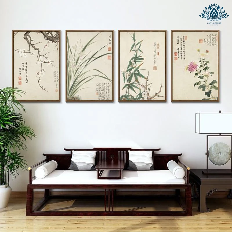 Tableau zen asiatique