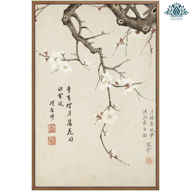 Tableau zen asiatique