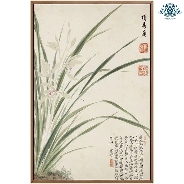 Tableau zen asiatique
