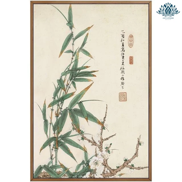 Tableau zen asiatique