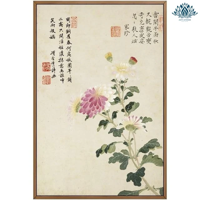 Tableau zen asiatique