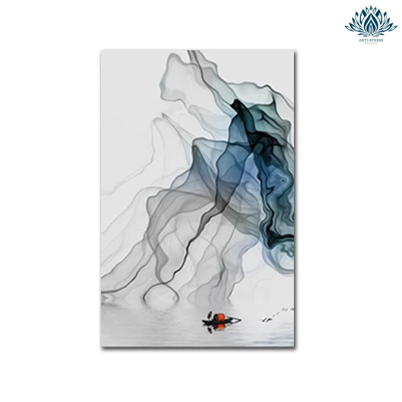 Tableau japonais zen