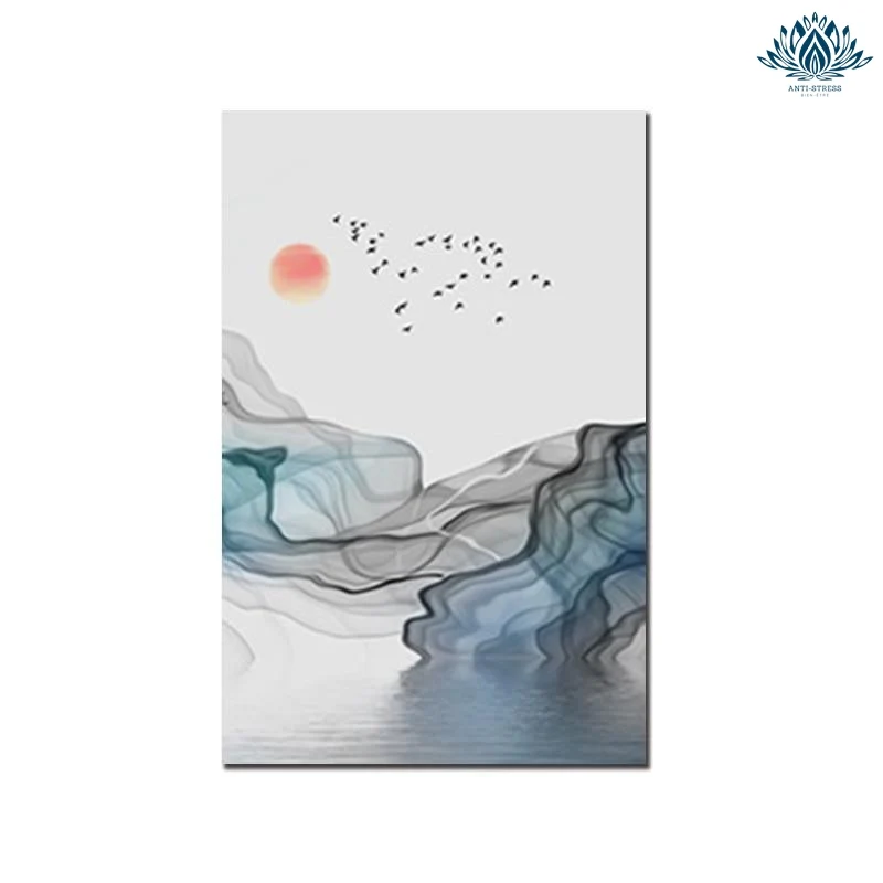 Tableau japonais zen