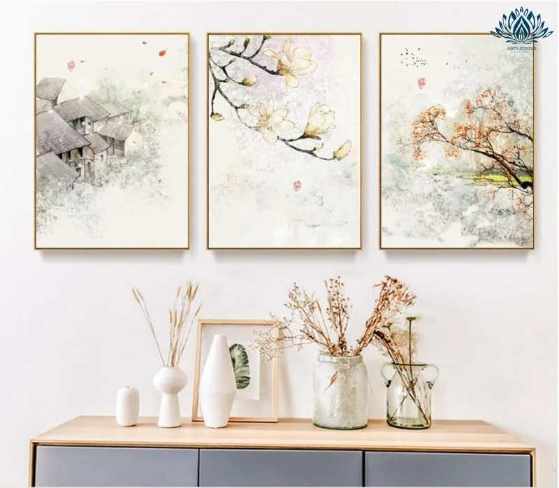 Tableau nature zen