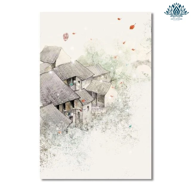 Tableau nature zen