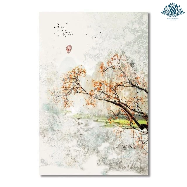 Tableau nature zen