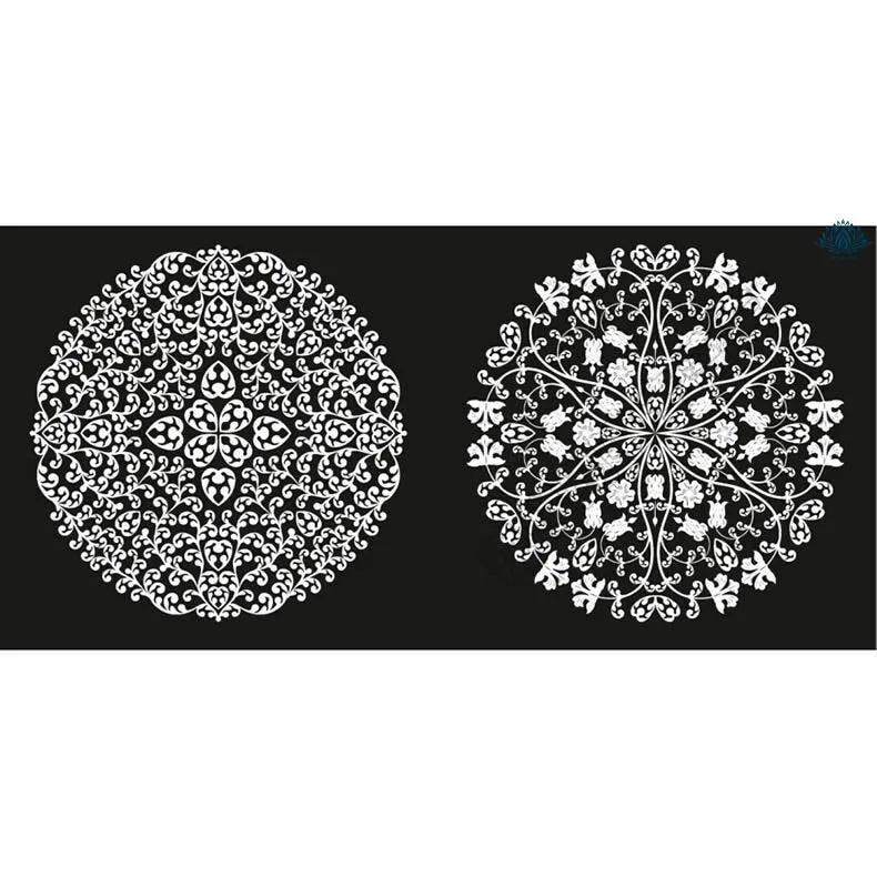 Anti stress coloriage mandala