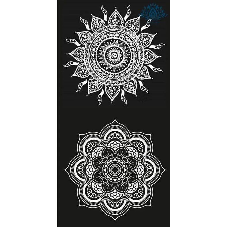 Anti stress coloriage mandala