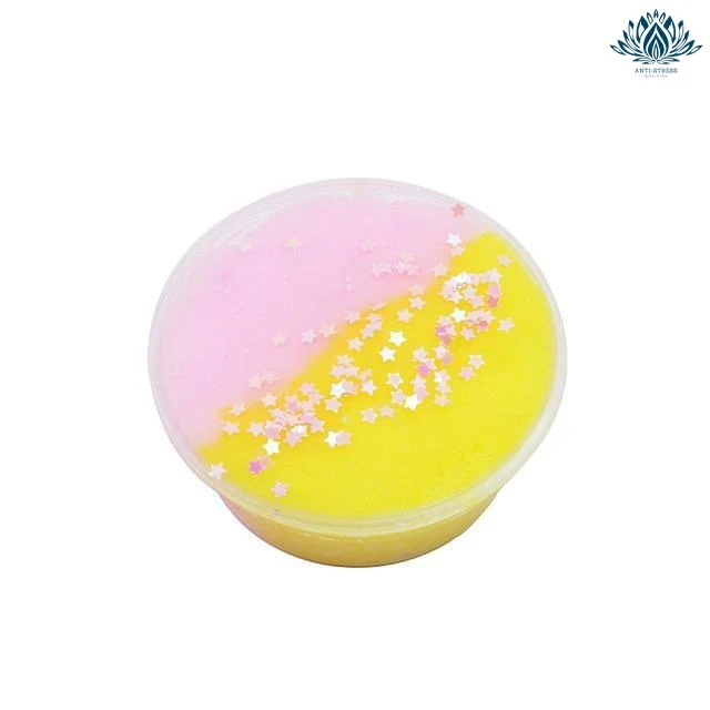 Pâte slime anti-stress