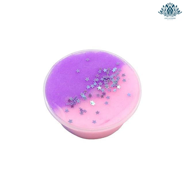 Pâte slime anti-stress