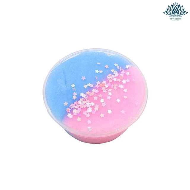 Pâte slime anti-stress