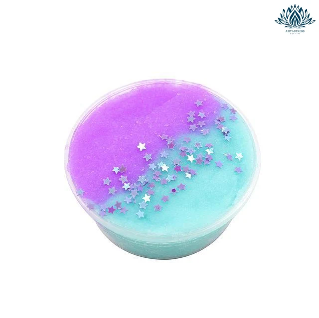 Pâte slime anti-stress