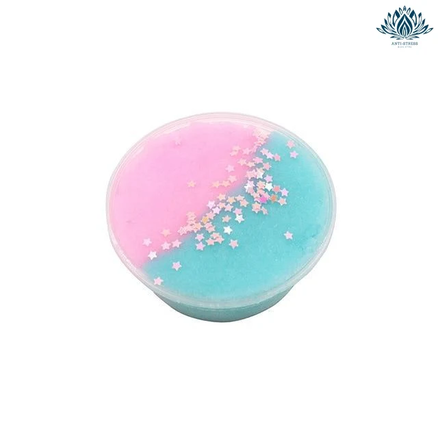 Pâte slime anti-stress