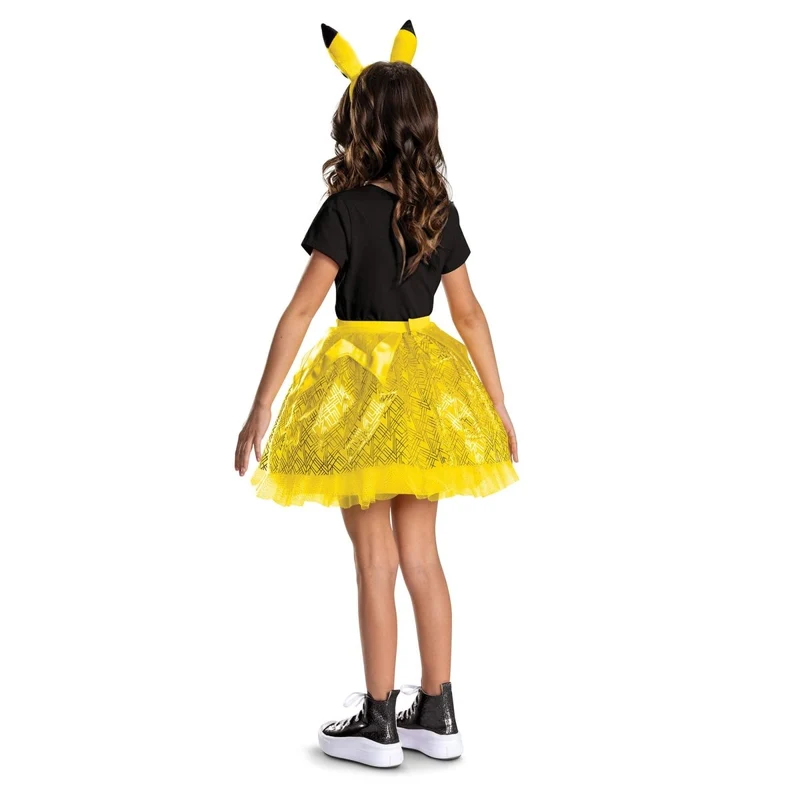 Pokémon Pikachu Tutu Kit for Kids, Yellow Tutu and Headband