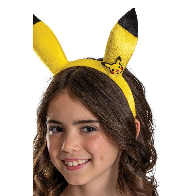Pokémon Pikachu Tutu Kit for Kids, Yellow Tutu and Headband
