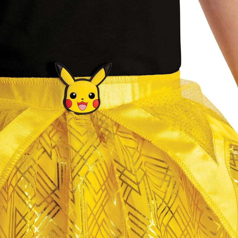 Pokémon Pikachu Tutu Kit for Kids, Yellow Tutu and Headband