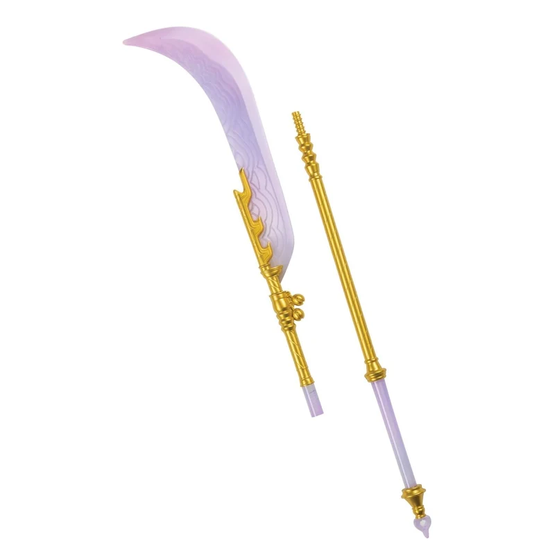 KPop Demon Hunters Mira Moon Blade, 34 Inches, 1 Count