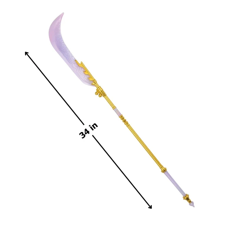 KPop Demon Hunters Mira Moon Blade, 34 Inches, 1 Count