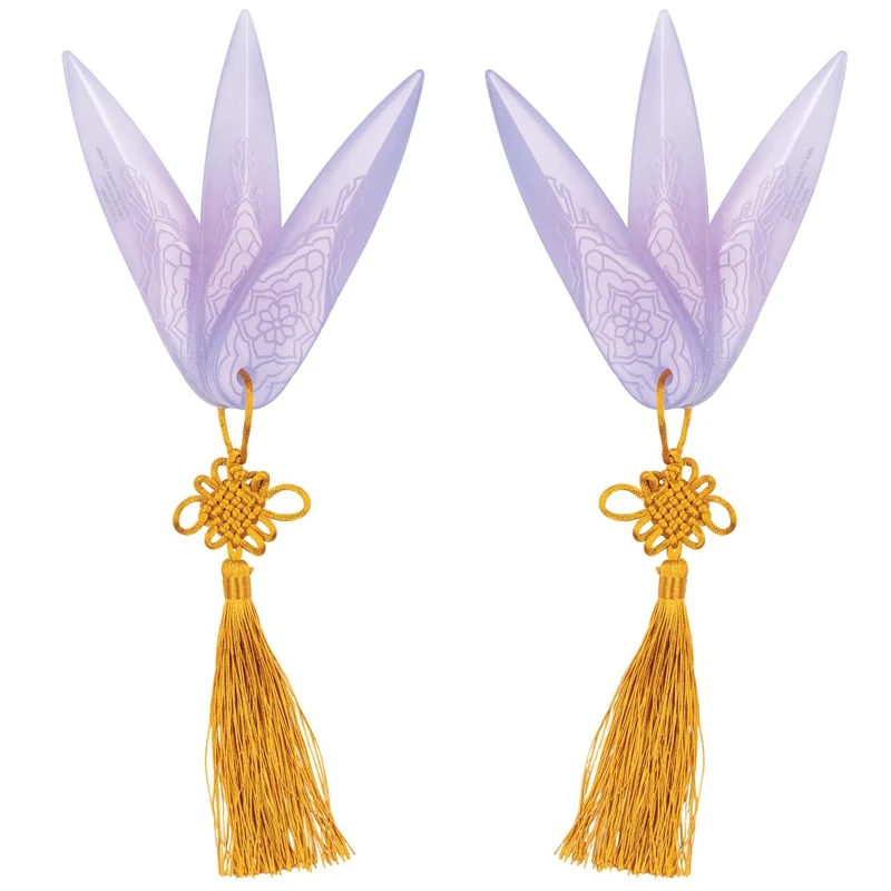 KPop Demon Hunters Zoey Spirit Blades, 6 Inches, 2 Count