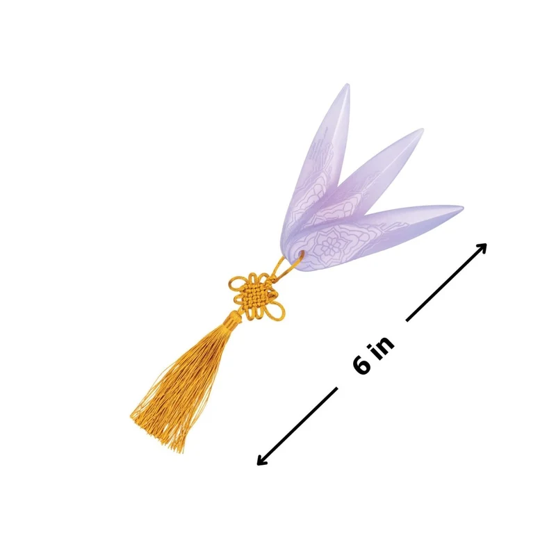 KPop Demon Hunters Zoey Spirit Blades, 6 Inches, 2 Count