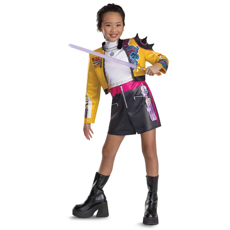 KPop Demon Hunters Rumi Four Tigers Sword, 24 Inches, 1 Count