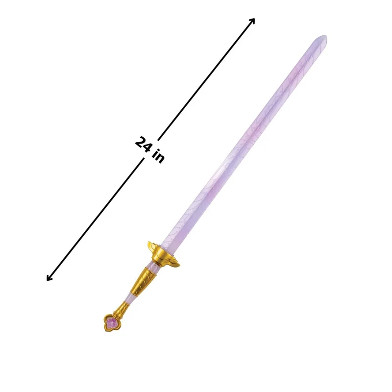 KPop Demon Hunters Rumi Four Tigers Sword, 24 Inches, 1 Count